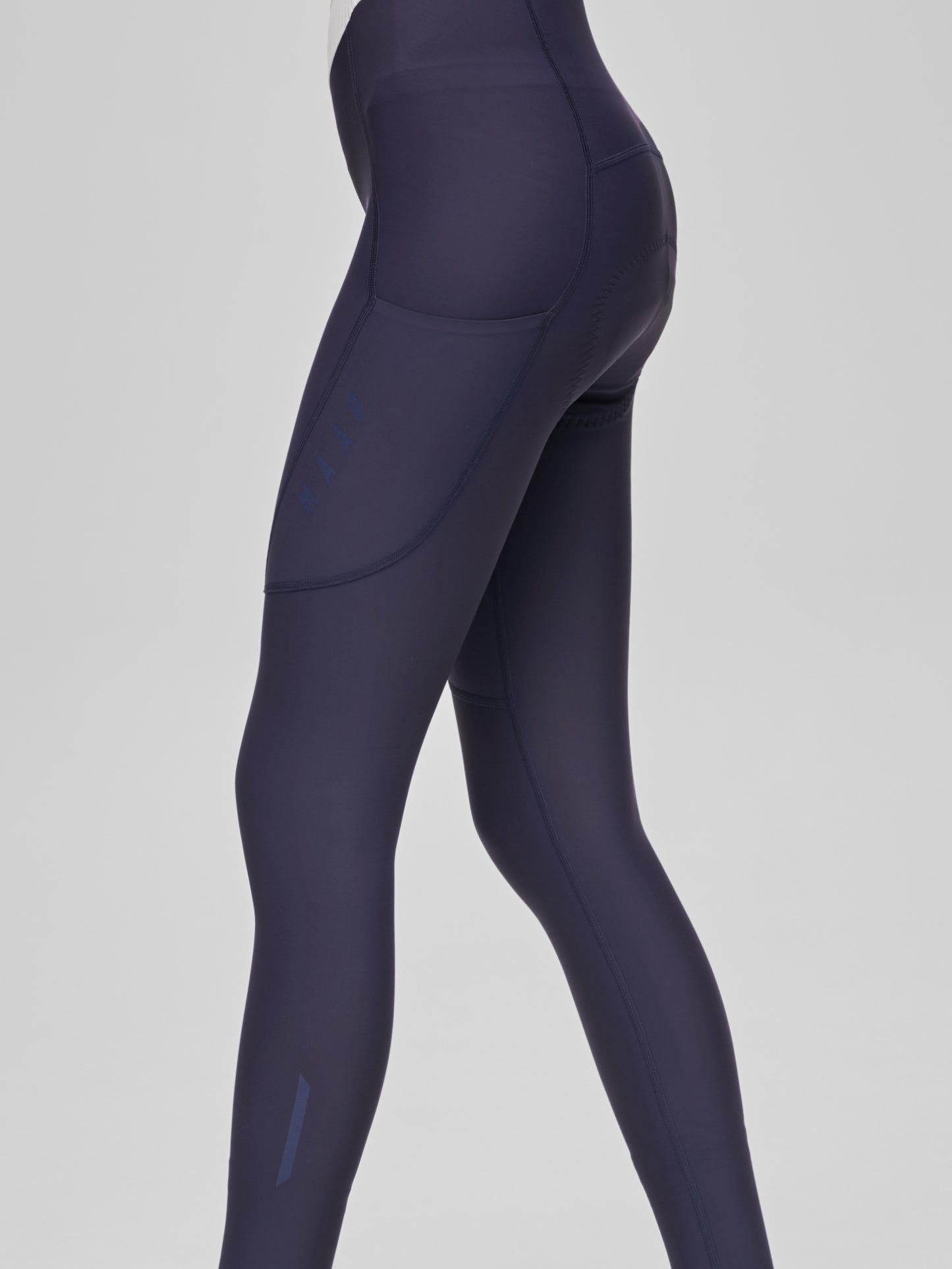 Women's Team Bib Evo Cargo Tights Deep Navy