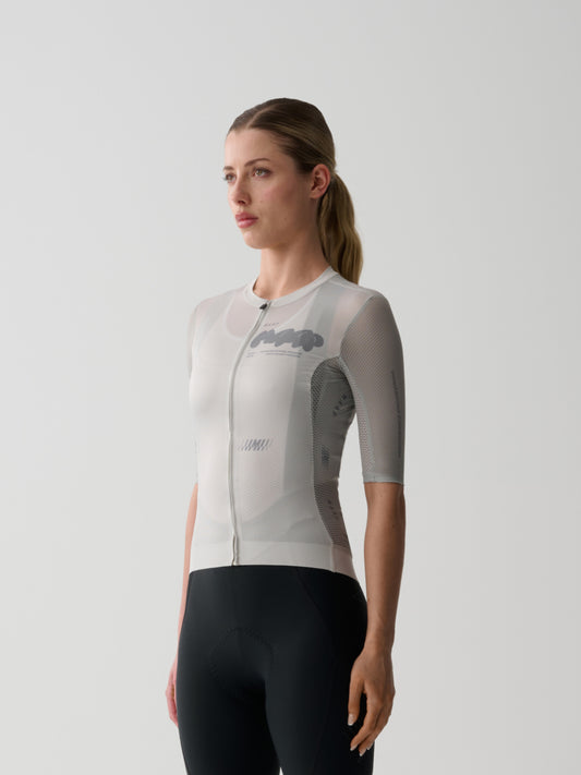 Women's Aerate Pro Air Jersey 3.0 Fog