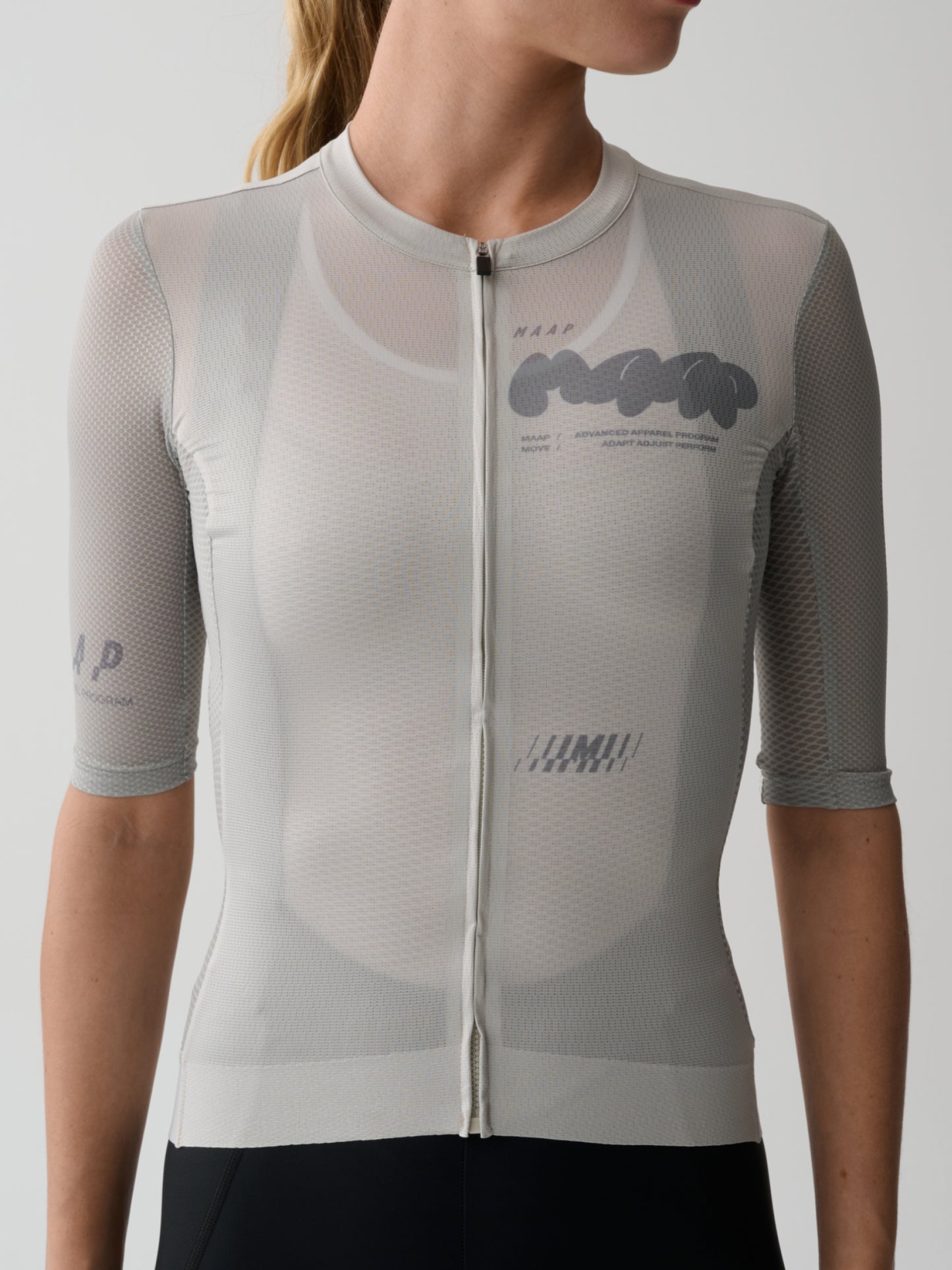 Women's Aerate Pro Air Jersey 3.0 Fog