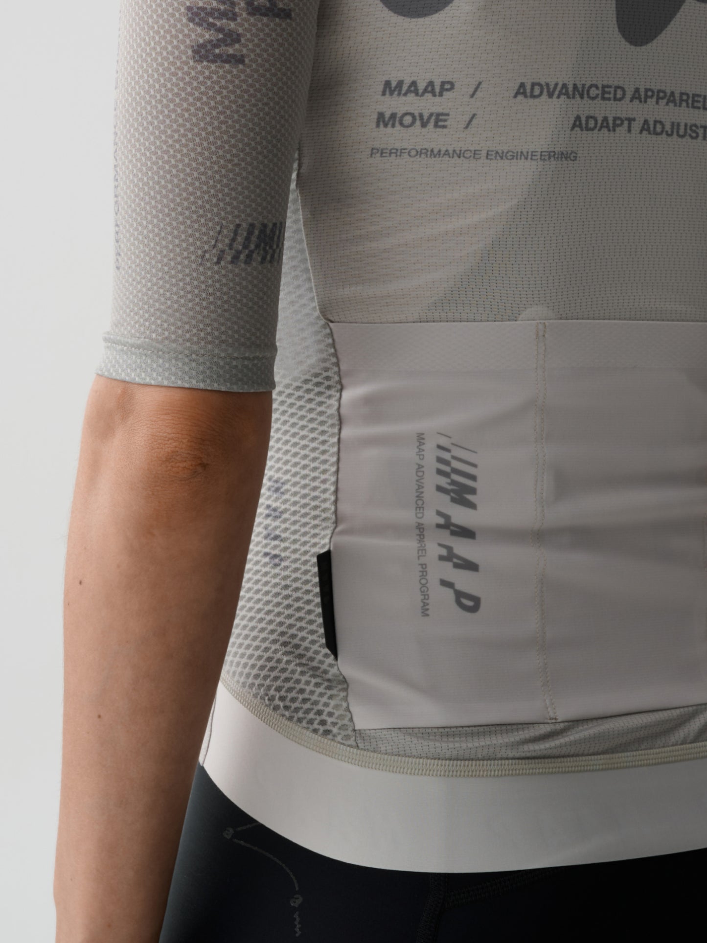 Women's Aerate Pro Air Jersey 3.0 Fog