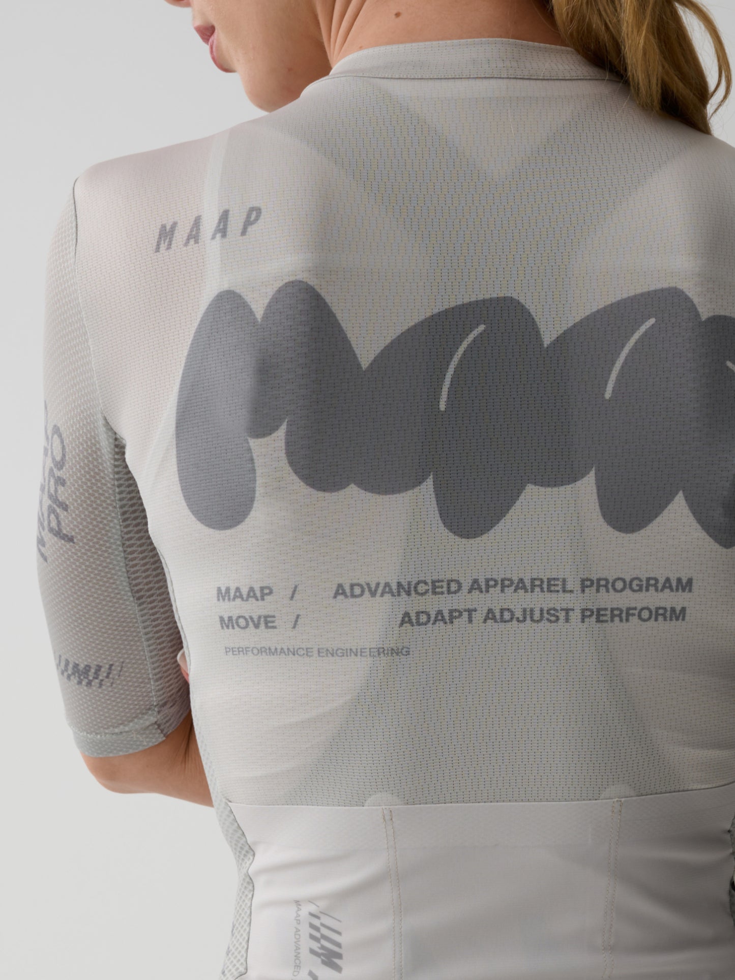 Women's Aerate Pro Air Jersey 3.0 Fog