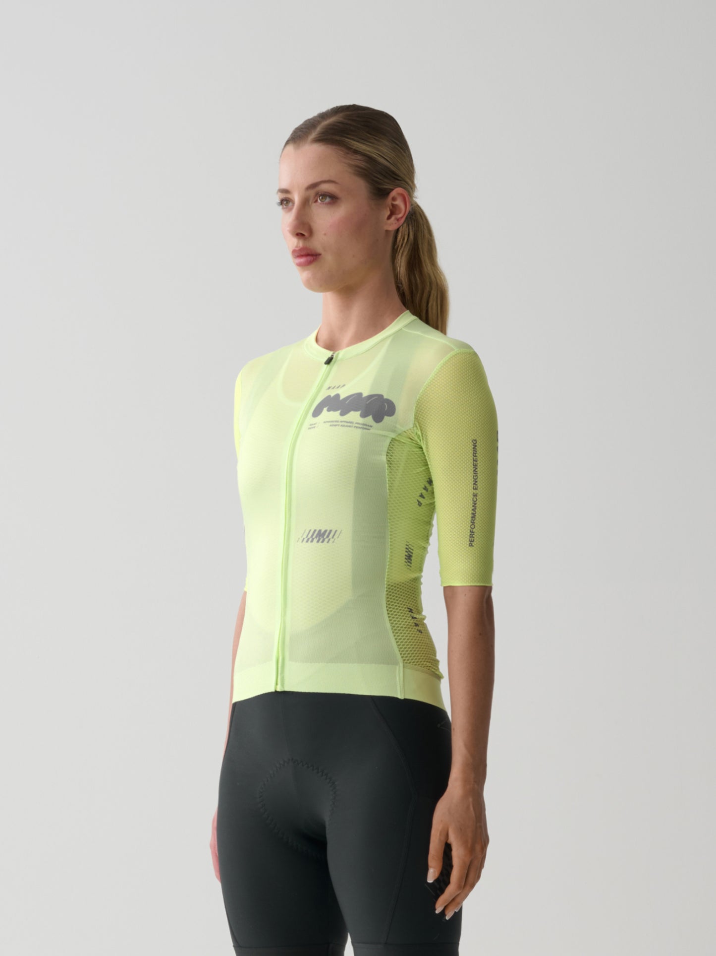 Women's Aerate Pro Air Jersey 3.0 Shadow Lime