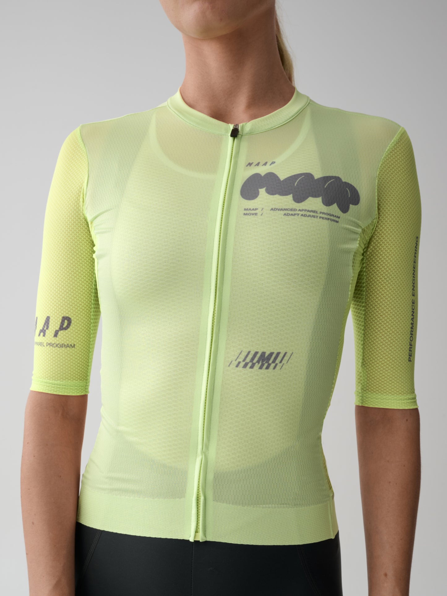 Women's Aerate Pro Air Jersey 3.0 Shadow Lime