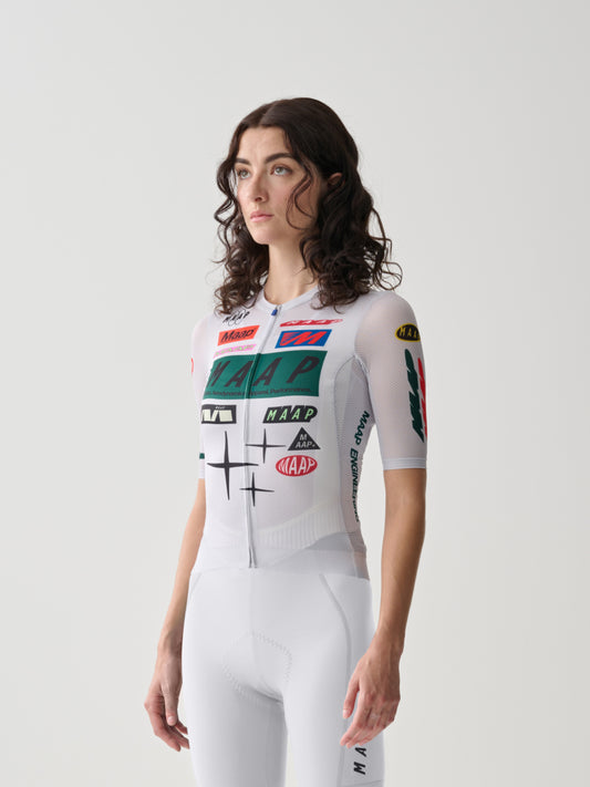 Women's Drome Pro Air Jersey 3.0 Icicle