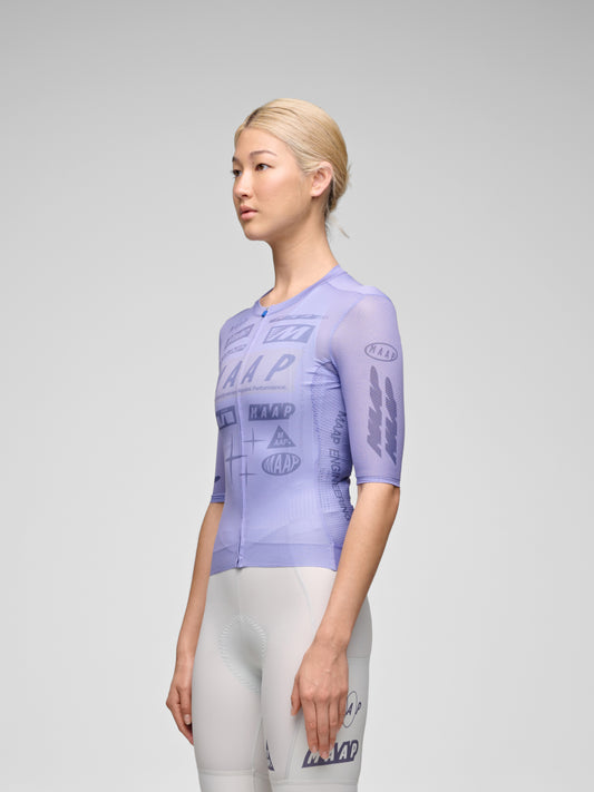 Women's Drome Pro Air Jersey 3.0 Lavender