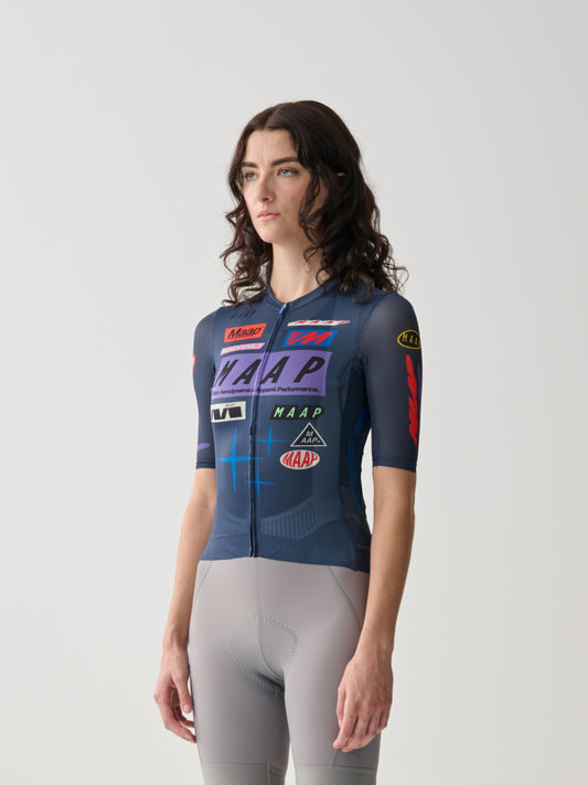 Women's Drome Pro Air Jersey 3.0 Midnight