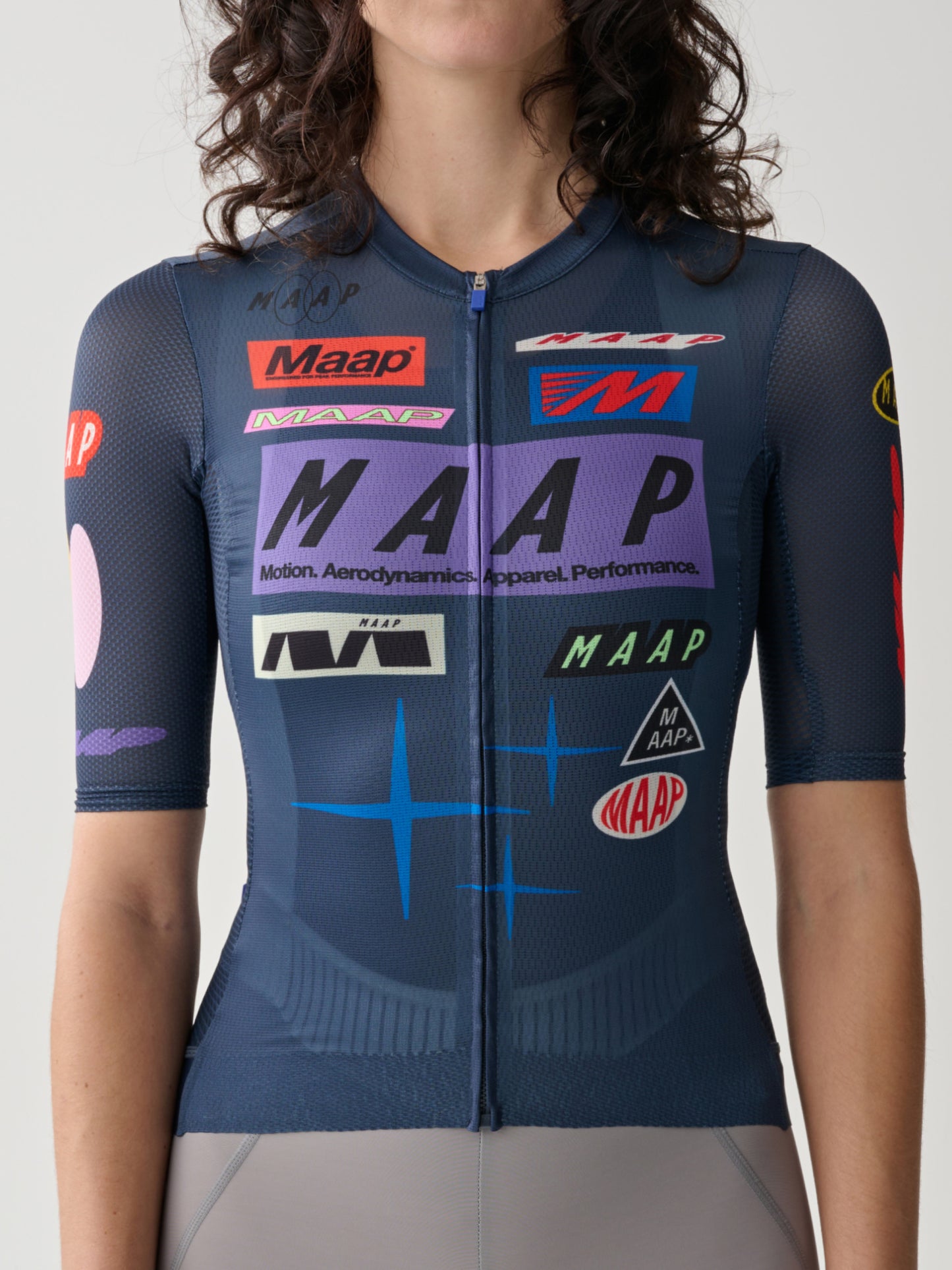 Women's Drome Pro Air Jersey 3.0 Midnight
