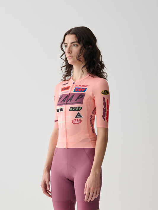 Women's Drome Pro Air Jersey 3.0 Peach