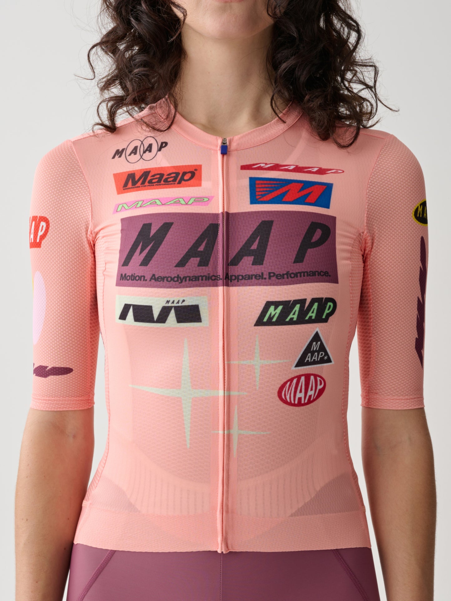 Women's Drome Pro Air Jersey 3.0 Peach