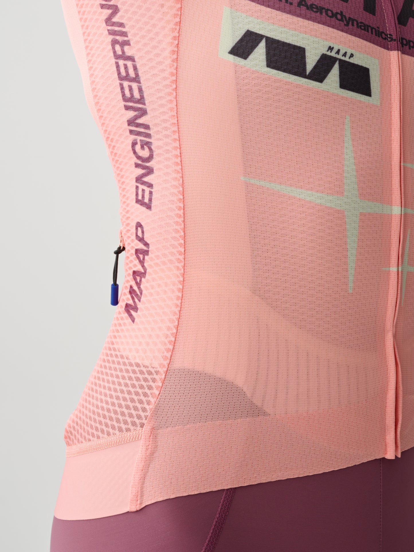 Women's Drome Pro Air Jersey 3.0 Peach