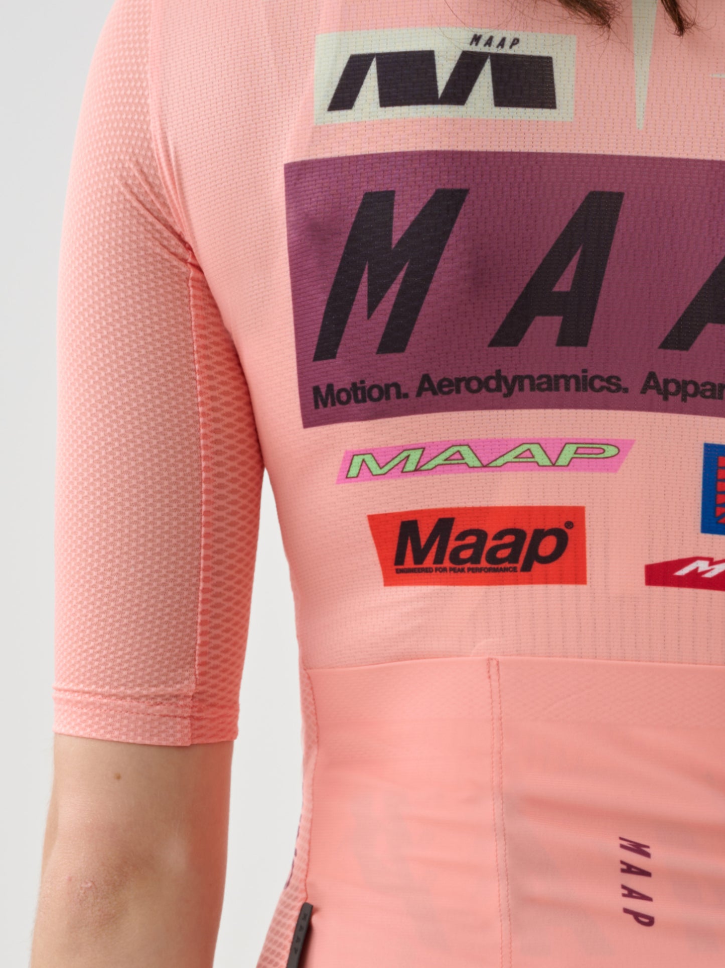 Women's Drome Pro Air Jersey 3.0 Peach