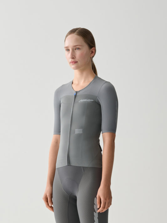 Women's Eclipse Pro Race Jersey Pewter