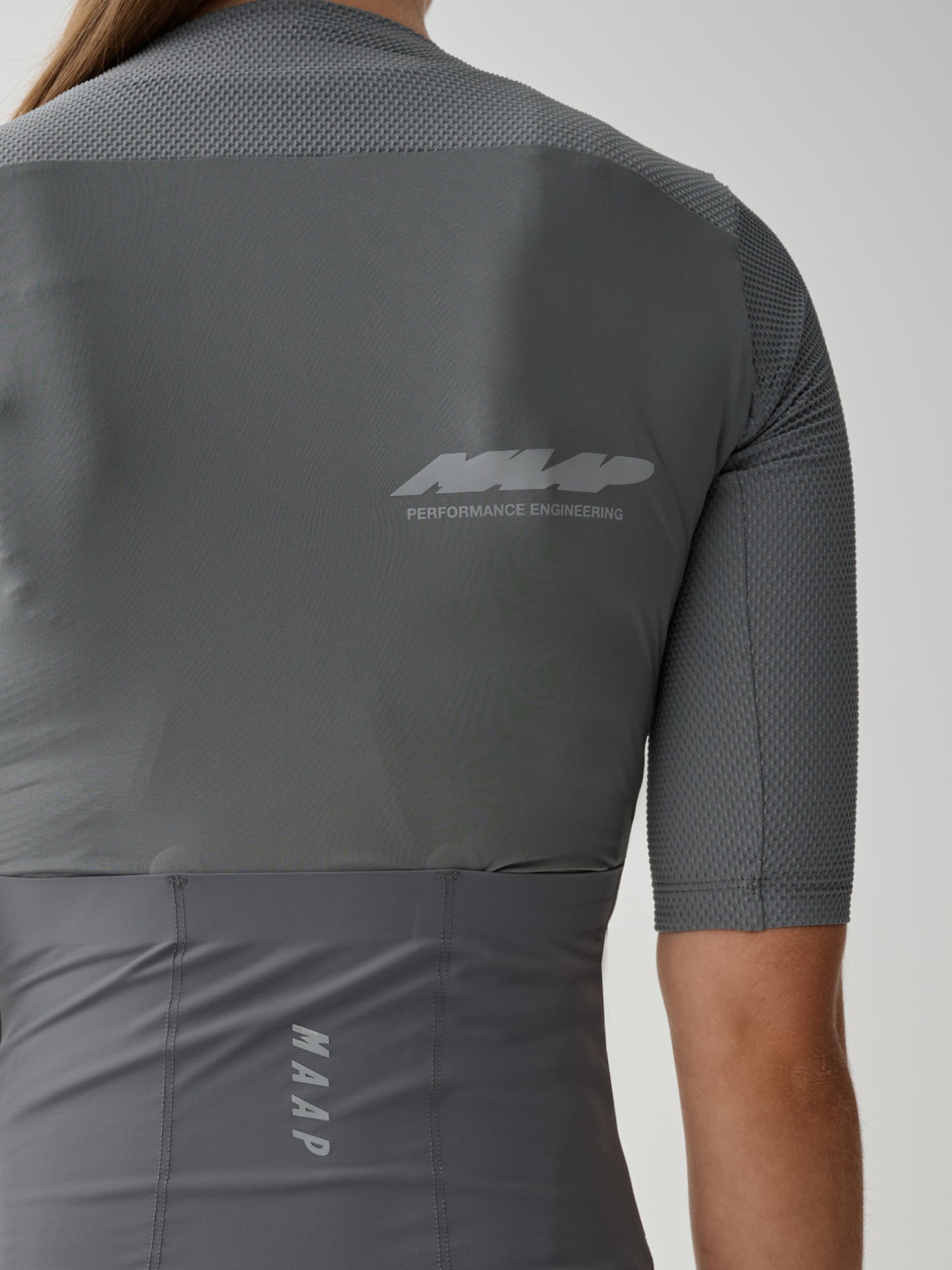 Women's Eclipse Pro Race Jersey Pewter