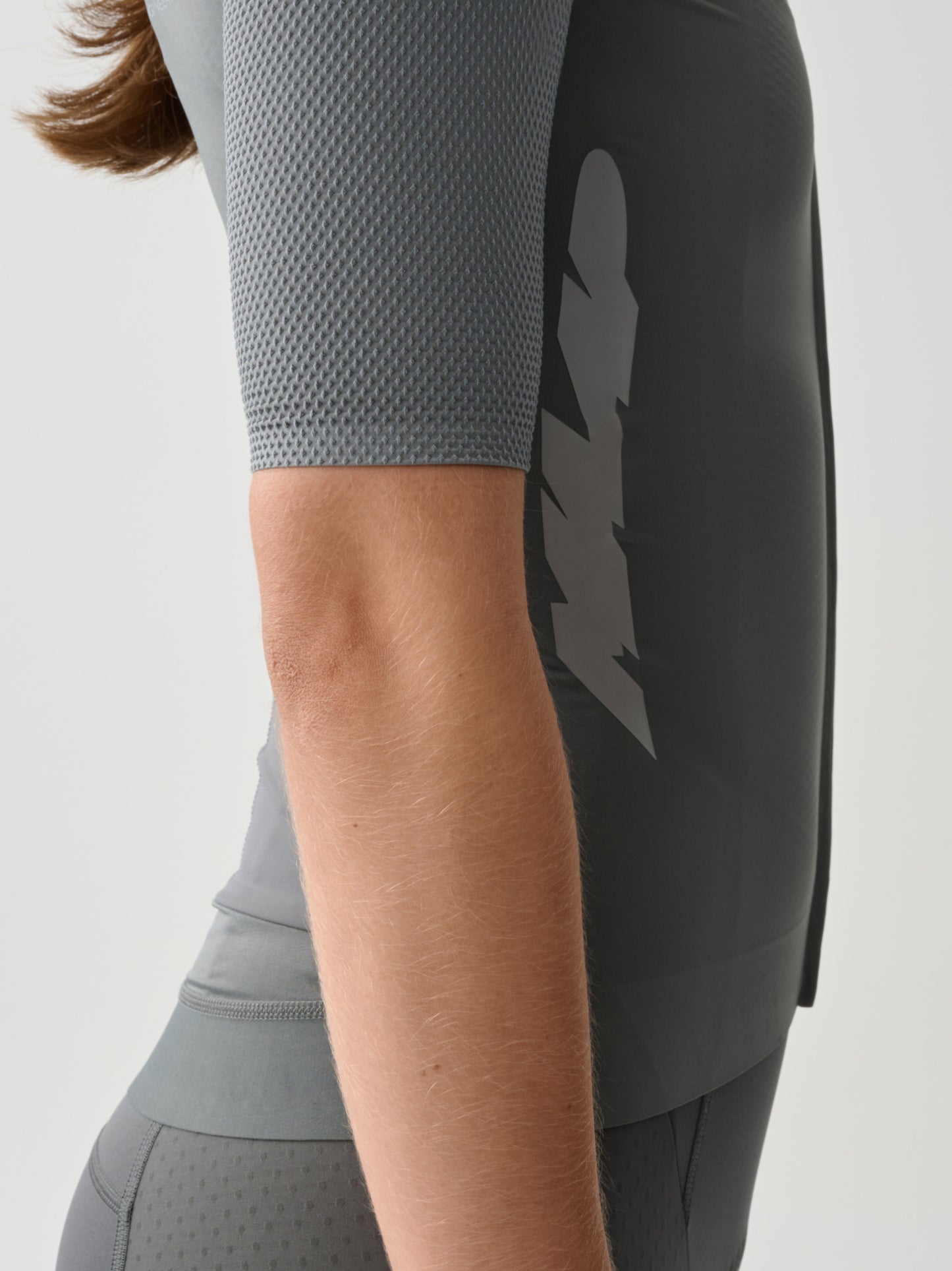 Women's Eclipse Pro Race Jersey Pewter