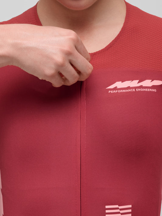 Women's Eclipse Pro Race Jersey Crimson