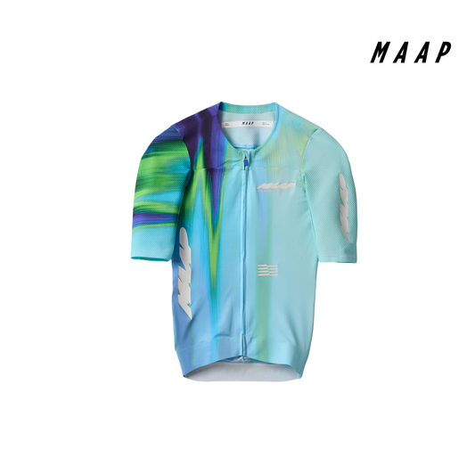 Women's Solar Pro Race Jersey Green Flash