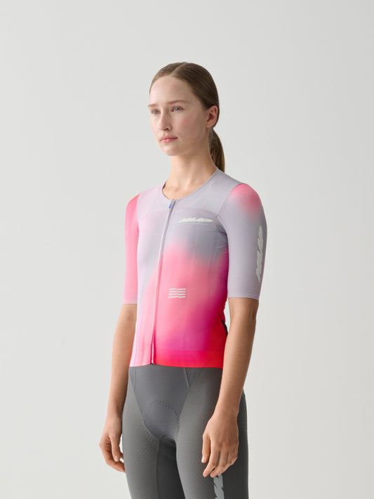 Women's Solar Pro Race Jersey Infrared