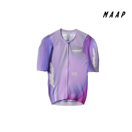 Women's Solar Pro Race Jersey Purple Haze