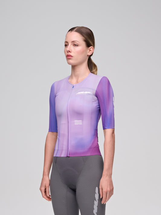 Women's Solar Pro Race Jersey Purple Haze