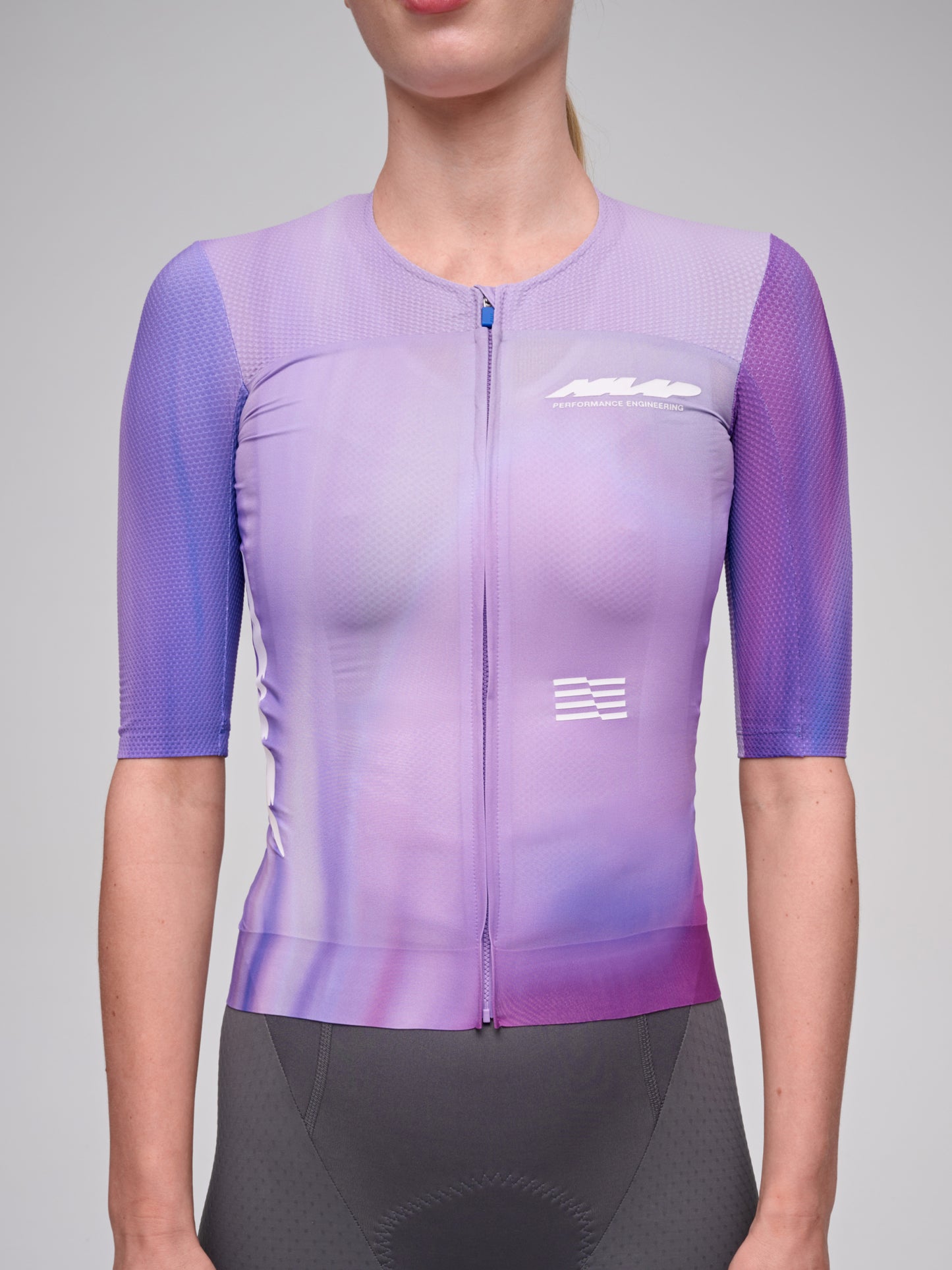 Women's Solar Pro Race Jersey Purple Haze