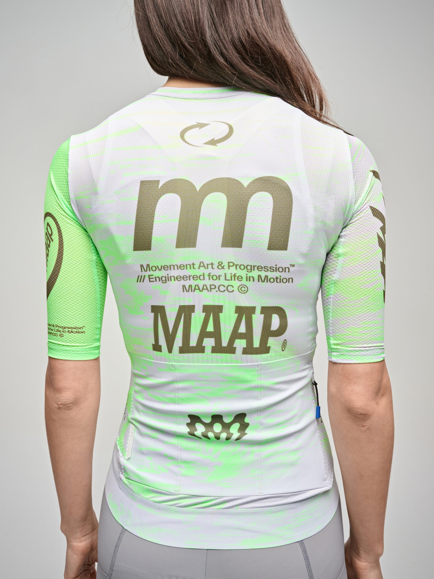 Women's Chroma Pro Air Jersey 3.0 Lime Crush
