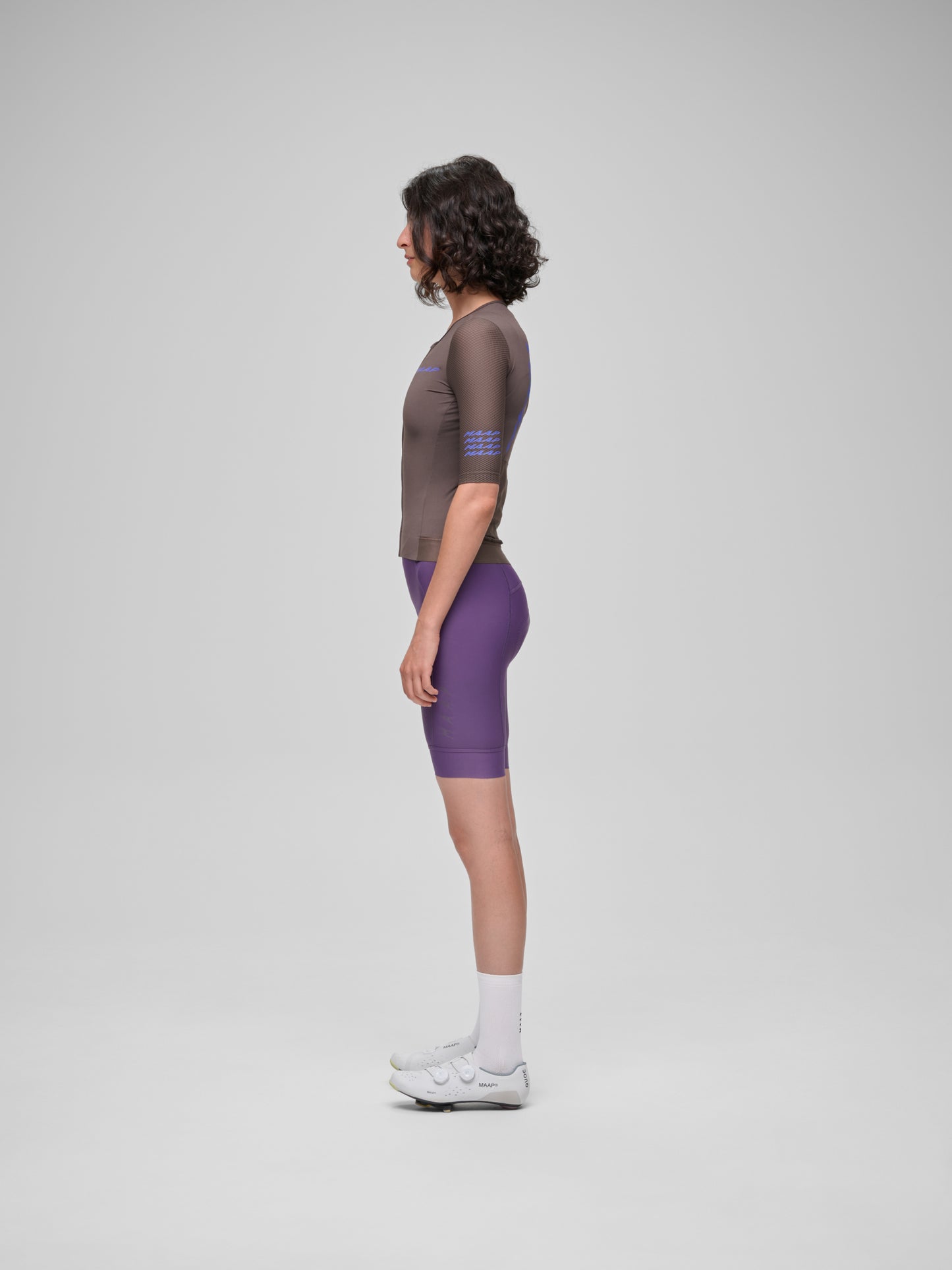 Women's Emerge Jersey Brown Umber