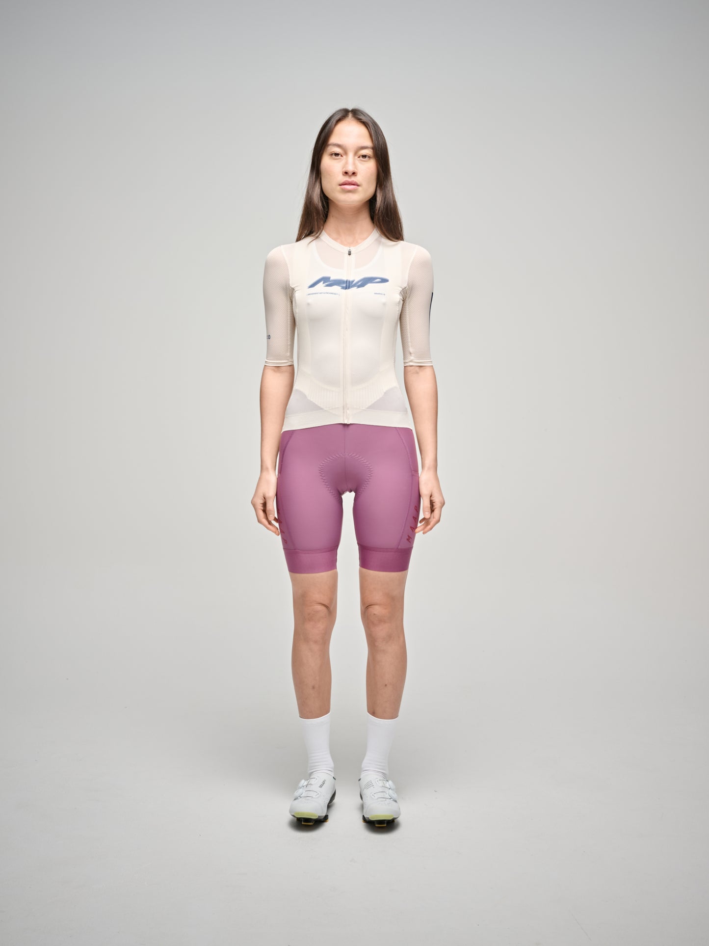 Women's Blaze Pro Air Jersey 3.0 Vanilla