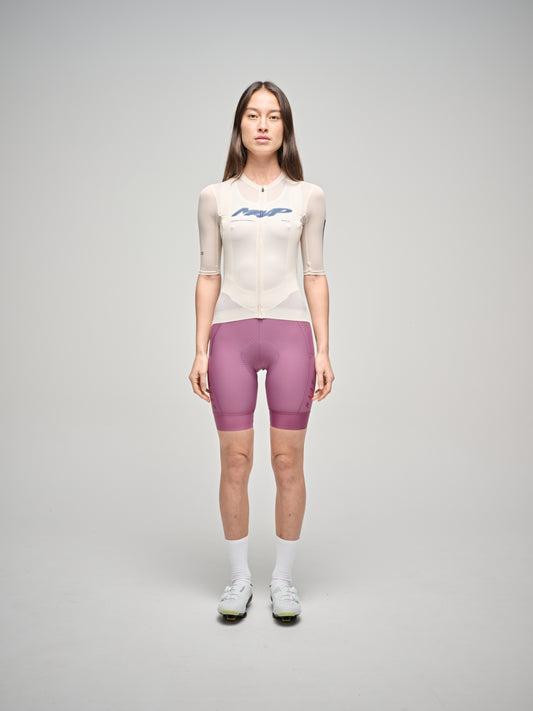 Women's Blaze Pro Air Jersey 3.0 Vanilla