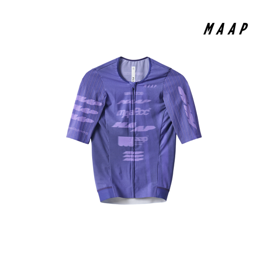 Women's Pro Aero Jersey Cosmic Purple