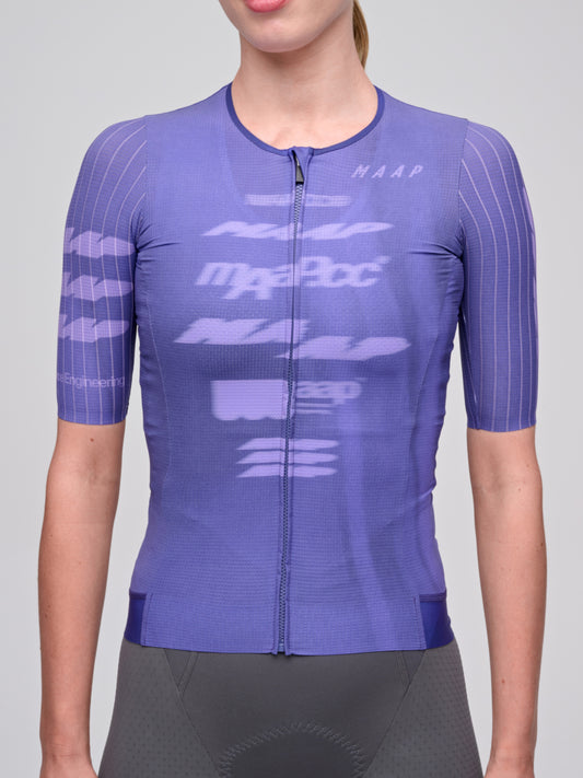 Women's Pro Aero Jersey Cosmic Purple