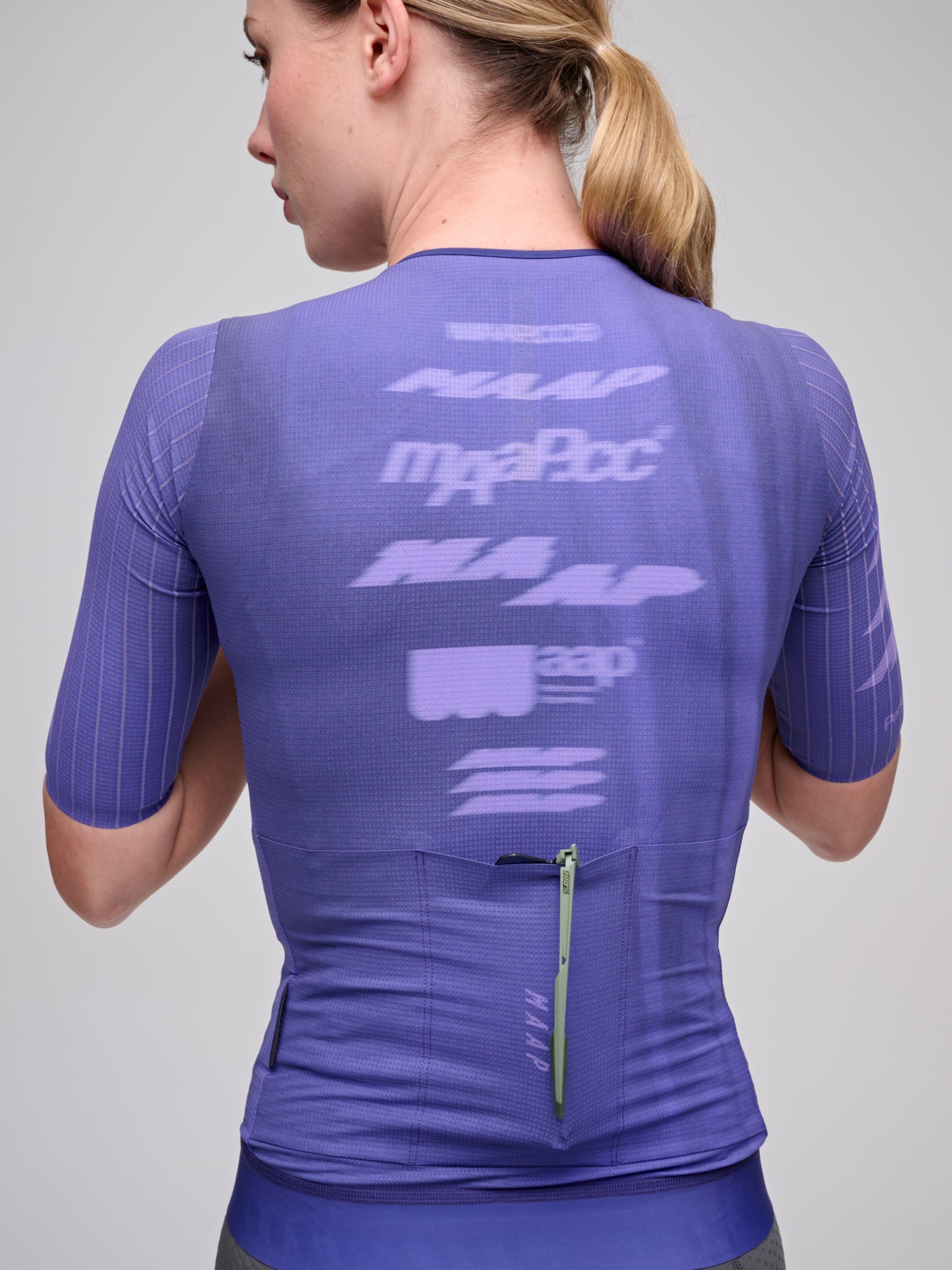 Women's Pro Aero Jersey Cosmic Purple