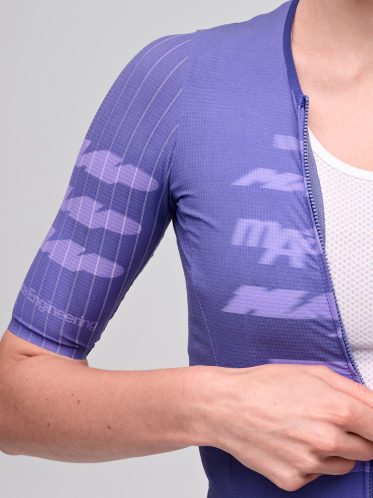 Women's Pro Aero Jersey Cosmic Purple