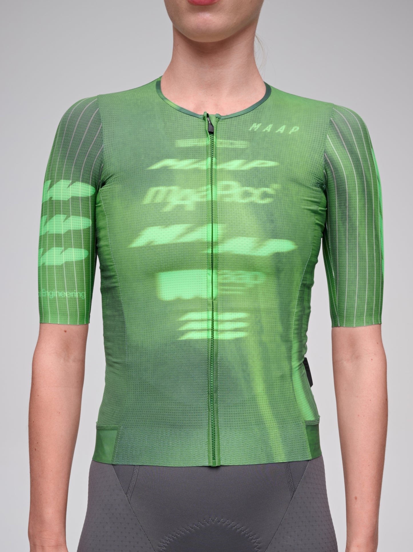 Women's Pro Aero Jersey Neptune Green