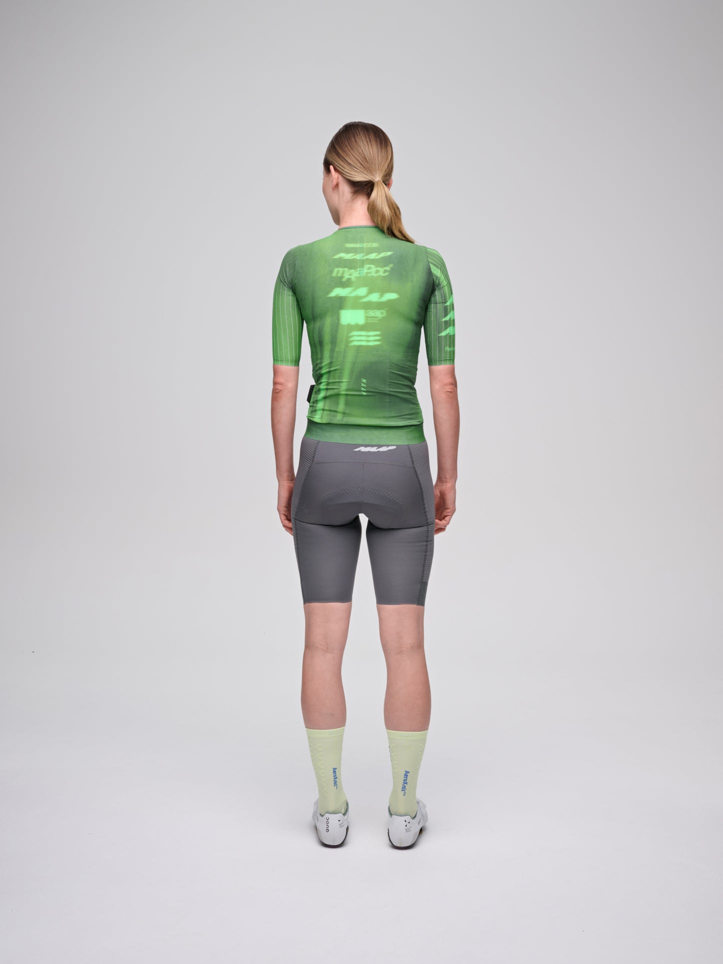 Women's Pro Aero Jersey Neptune Green
