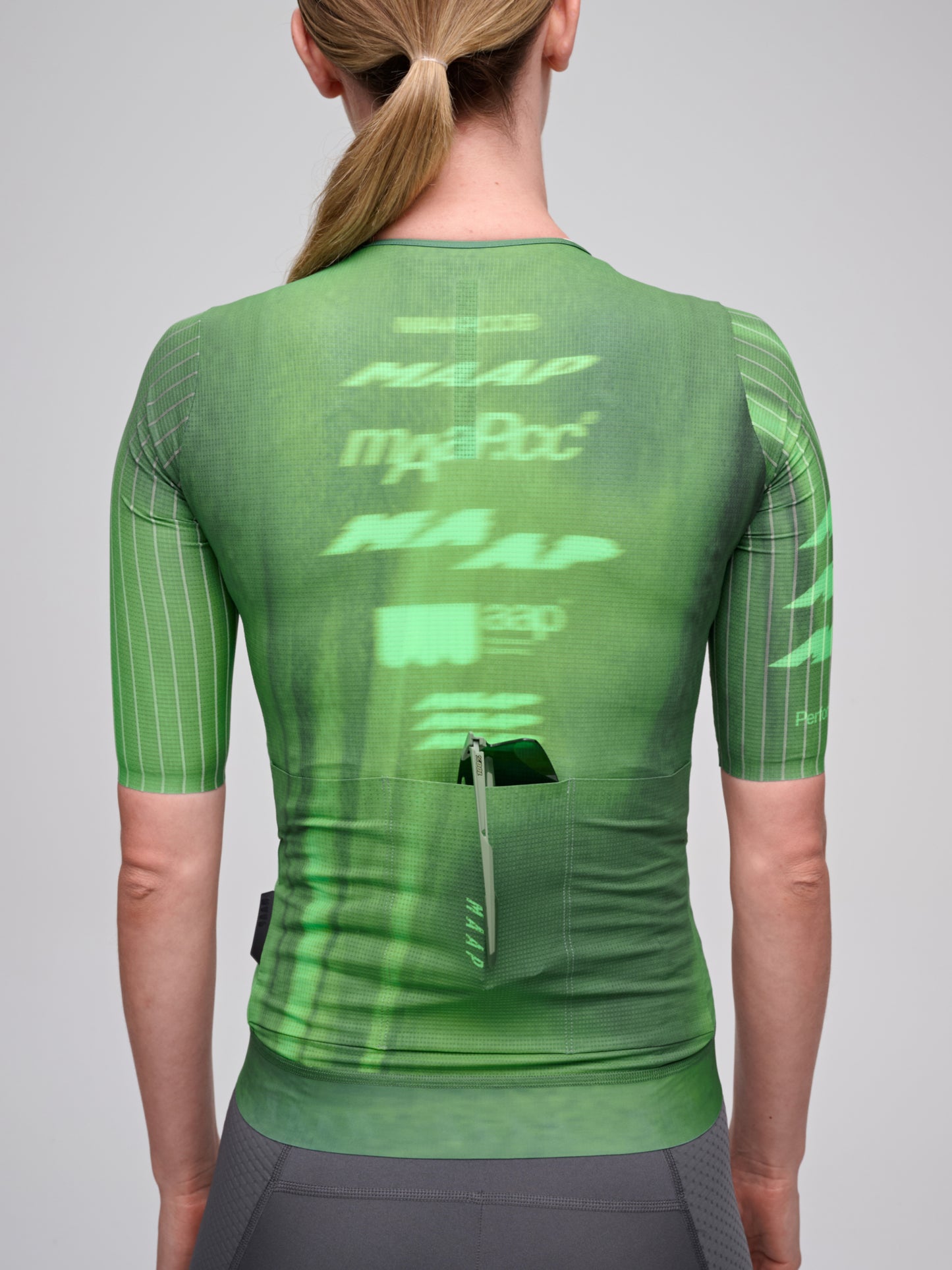 Women's Pro Aero Jersey Neptune Green