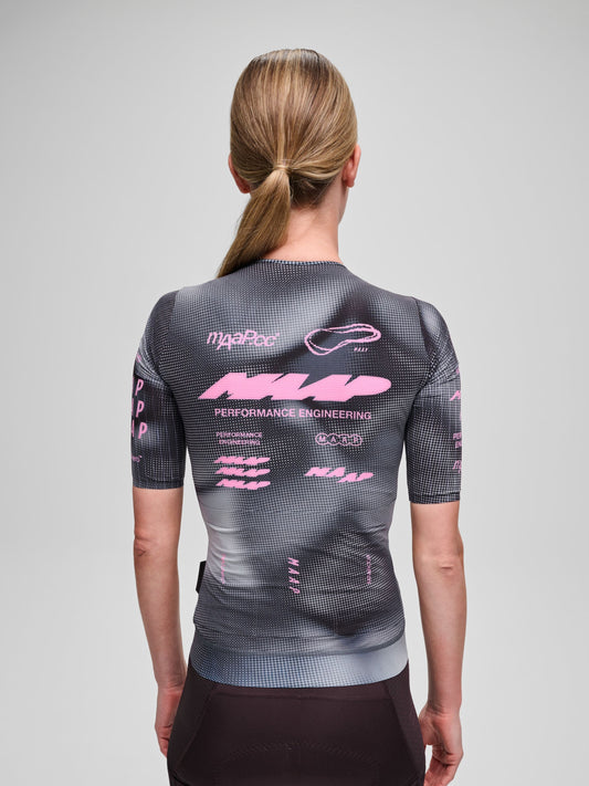 Women's Pro Aero Jersey Steel
