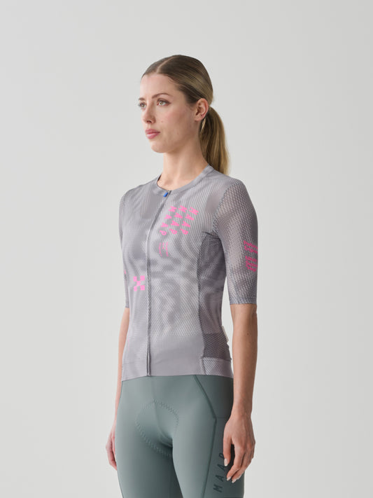 Women's Privateer C.H Pro Air Jersey 3.0 Steel