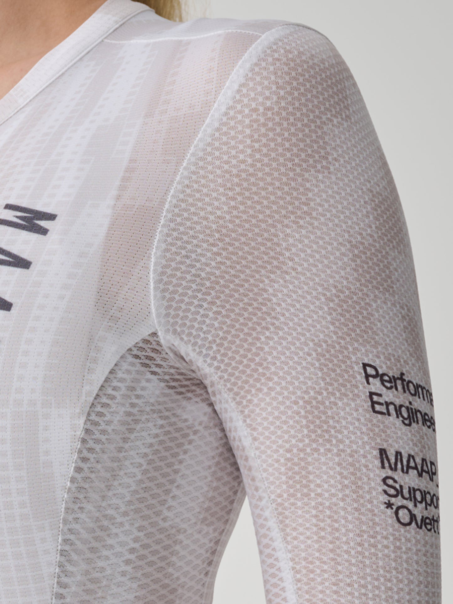 Women's Privateer F.O Pro Air Jersey 3.0 White