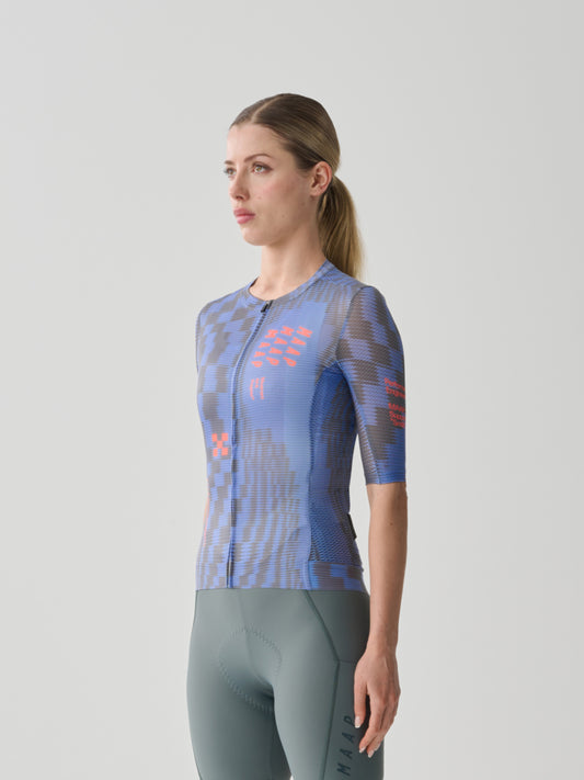 Women's Privateer H.S Pro Air Jersey 3.0 Blue