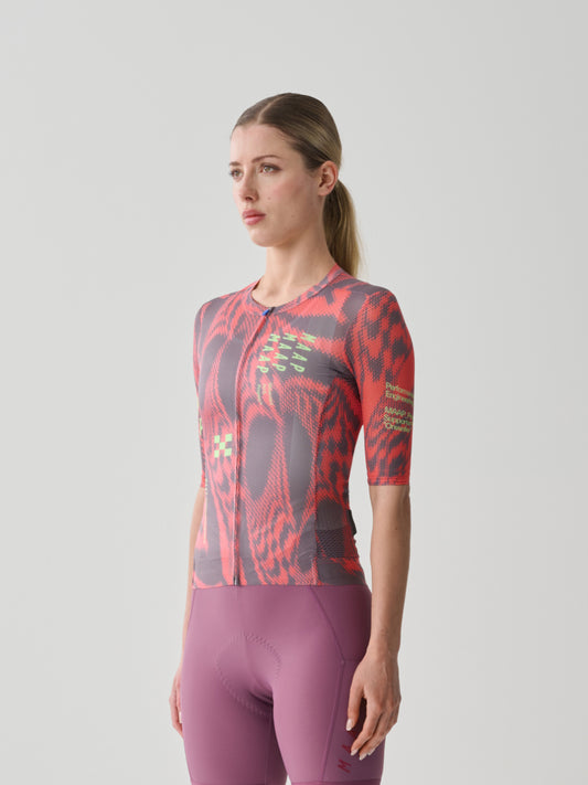 Women's Privateer P.O Pro Air Jersey 3.0 Pale Henna