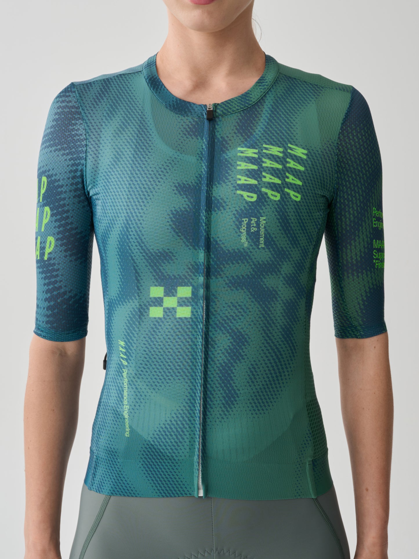 Women's Privateer R.F Pro Air Jersey 3.0 Green