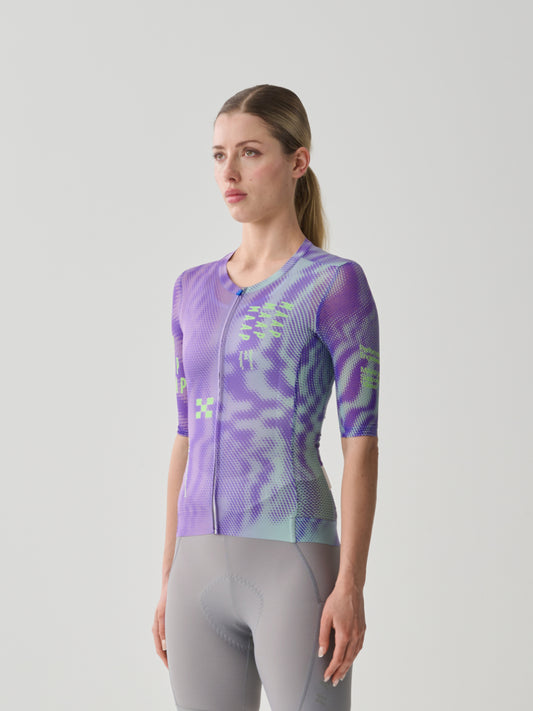 Women's Privateer R.K Pro Air Jersey 3.0 Purple