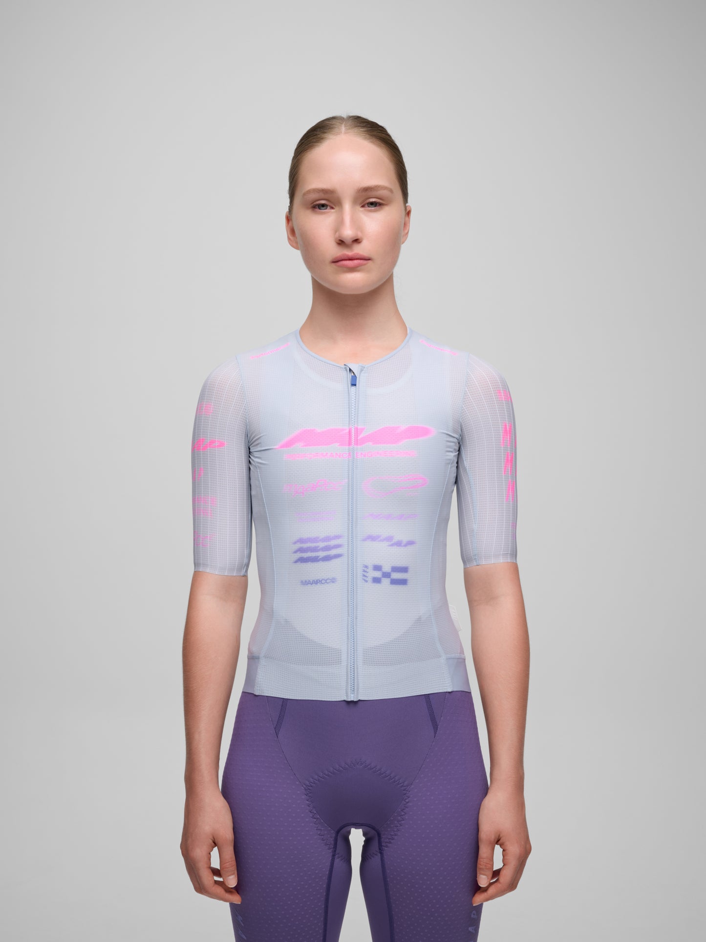 Women's Beta Pro Aero Jersey Xenon Purple