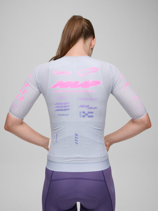 Women's Beta Pro Aero Jersey Xenon Purple