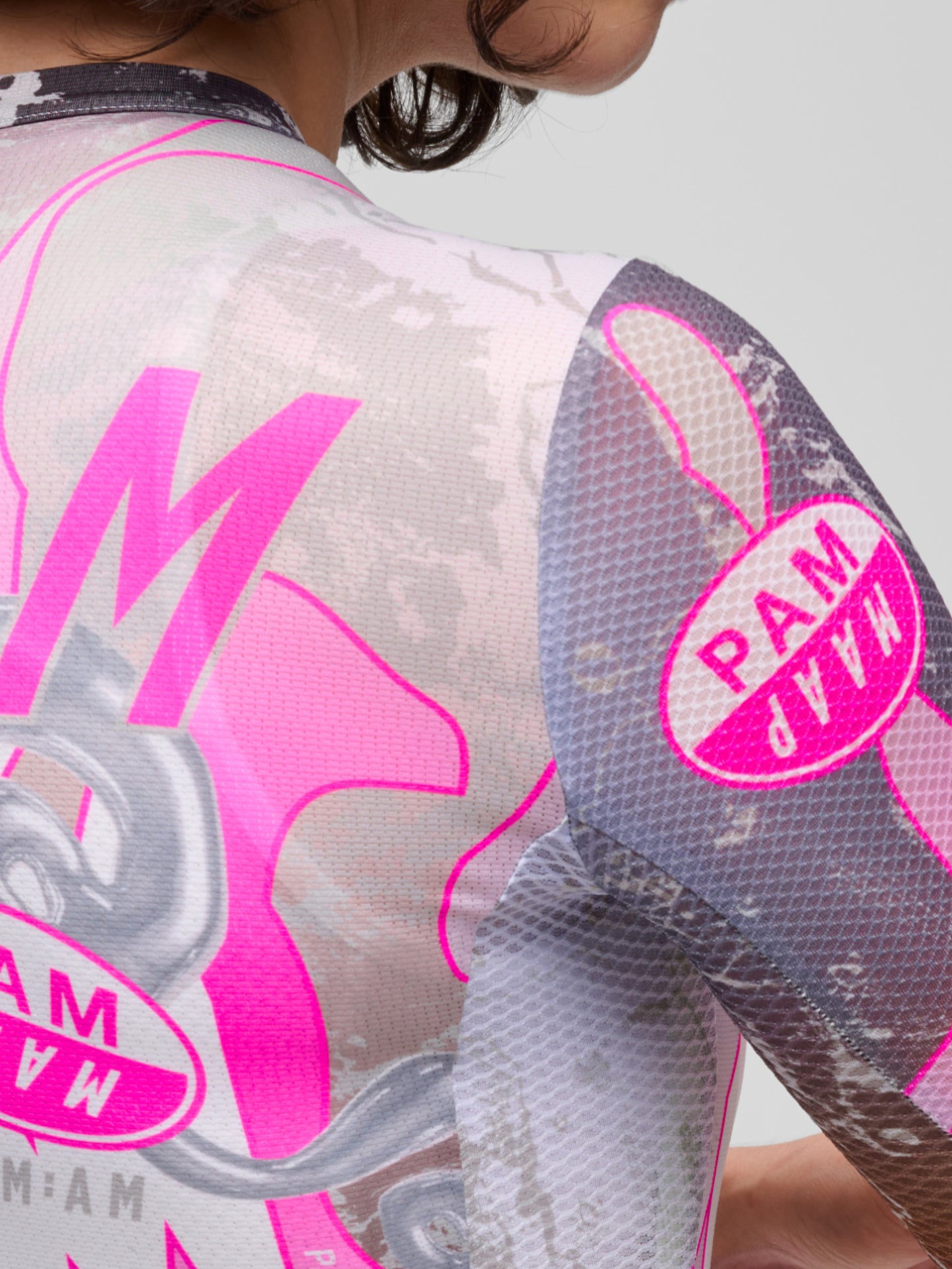 Women's MAAP x P.A.M. Pro Air Jersey 3.0 Violet Cosmos