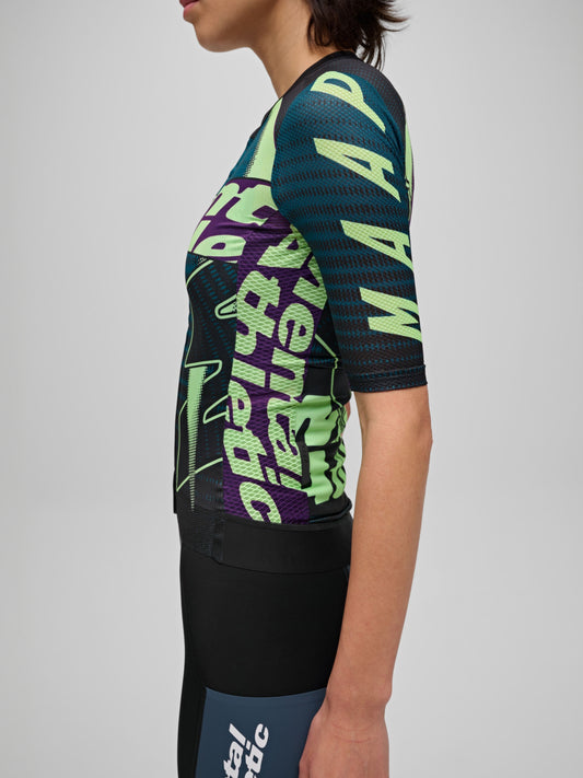 Women's Pro Air Jersey 3.0 Black / Acid