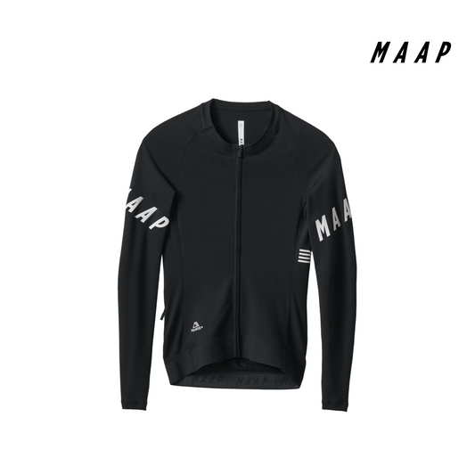 Women's Apex Aeon LS Jersey Black/White