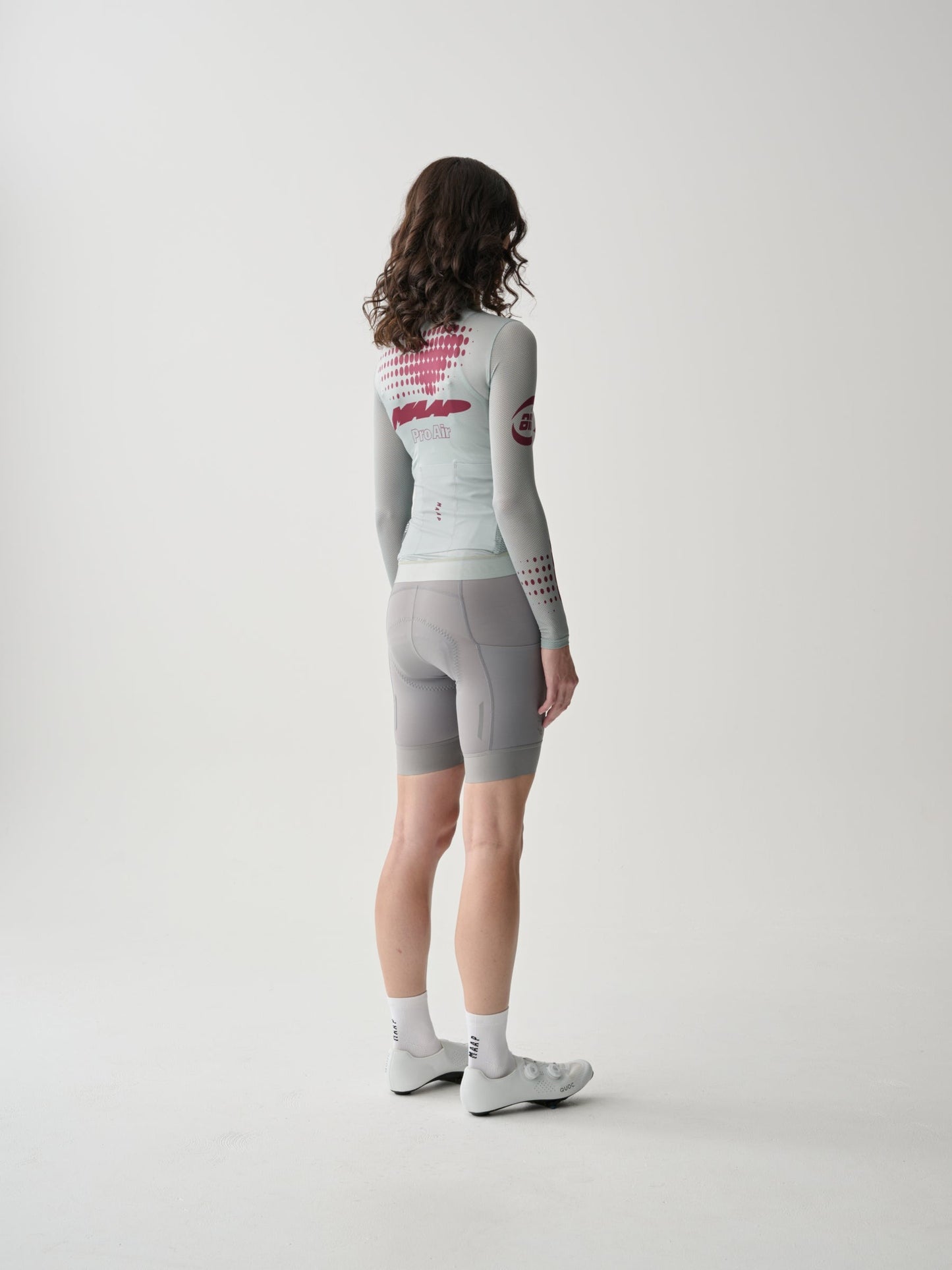 Women's Aether Pro Air LS Jersey 3.0 Dove