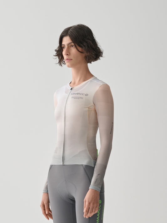 Women's Blur Pro Air LS Jersey 3.0 Jaune