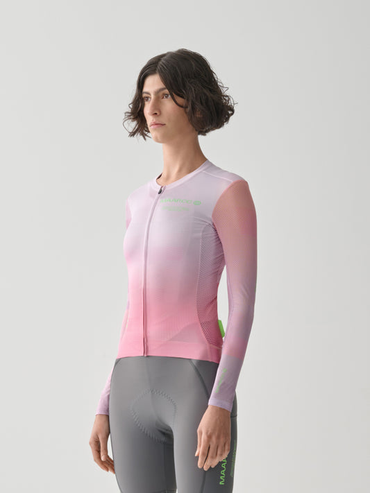 Women's Blur Pro Air LS Jersey 3.0 Rosa